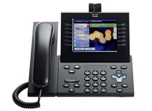 تلفن VoIP سیسکو مدل 9971 تحت شبکه